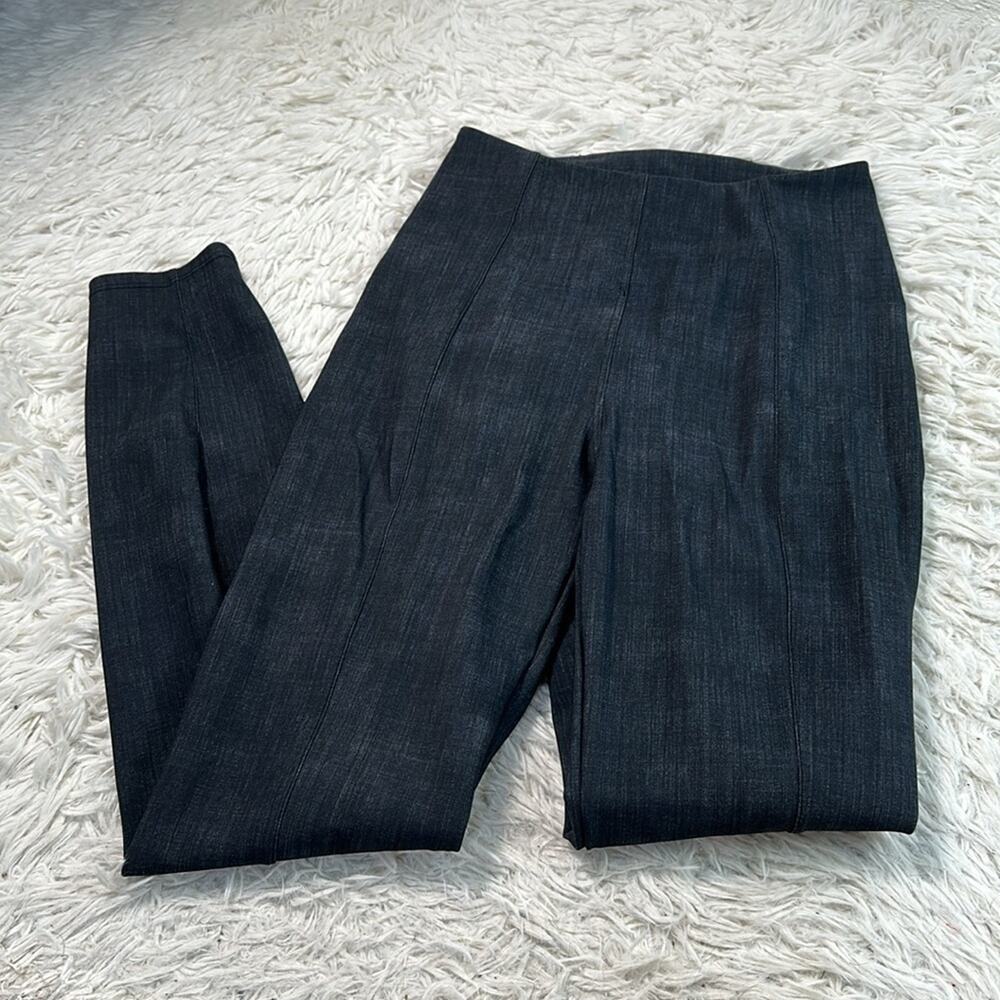 Lululemon Here to There High-Rise 7/8 Pant Crosshatch Texture Black Multi Black